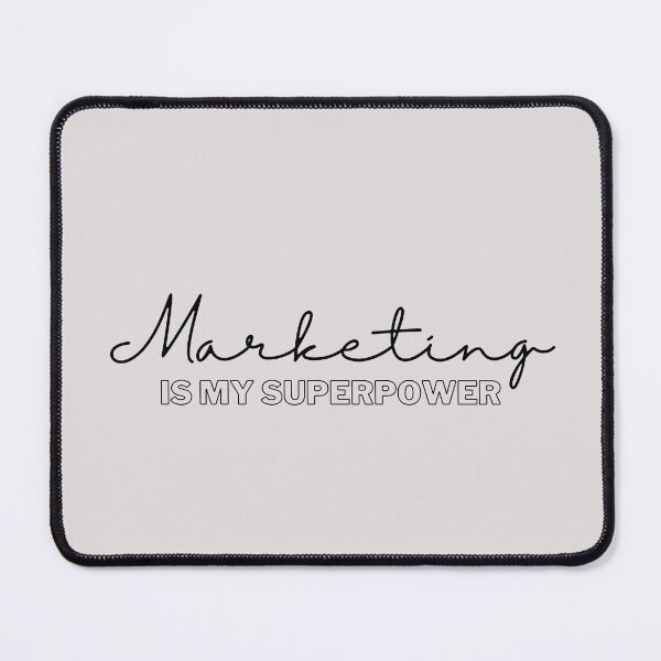 Item preview, Marketing is My Superpower Classic Funny Marketing designed and sold by OSMMerchShop.