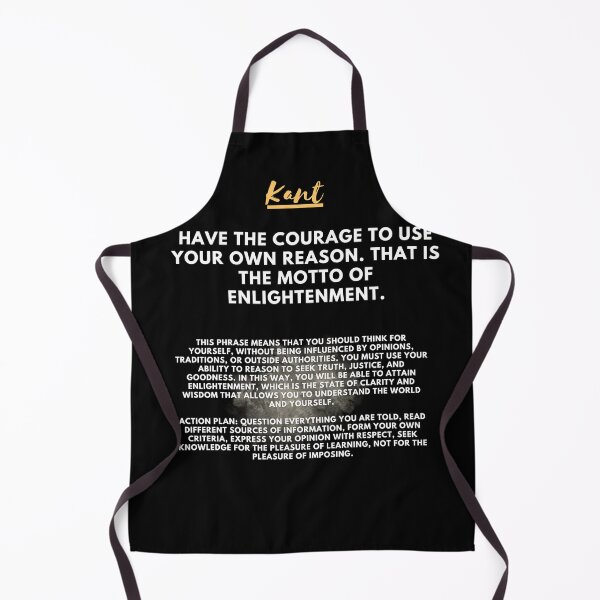 Item preview, Immanuel Kant: The motto of enlightenment designed and sold by CachoGlorious.