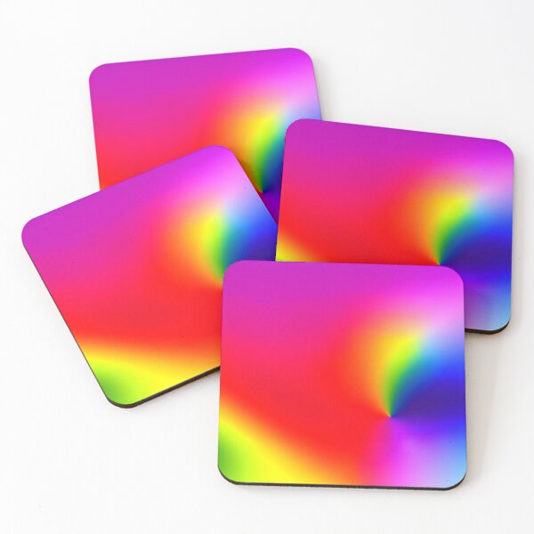 Item preview, Aesthetic rainbow gradient 24, Abstract Patterns designed and sold by RAINBOWGLASS.