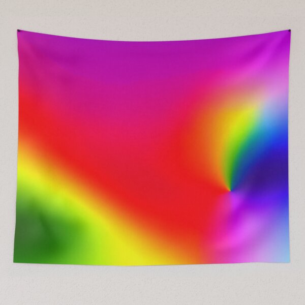 Item preview, Aesthetic rainbow gradient 24, Abstract Patterns designed and sold by RAINBOWGLASS.