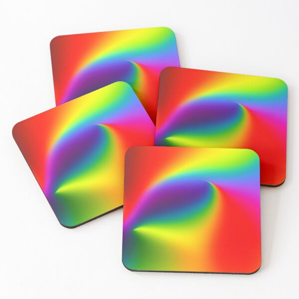 Item preview, Aesthetic rainbow gradient 25, Abstract Patterns designed and sold by RAINBOWGLASS.