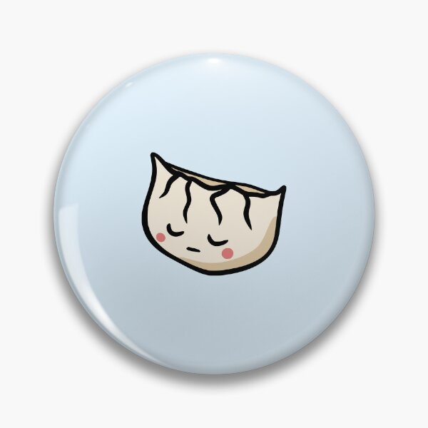 Item preview, Sleepy Momo Kawaii Dumpling designed and sold by Chigurena.