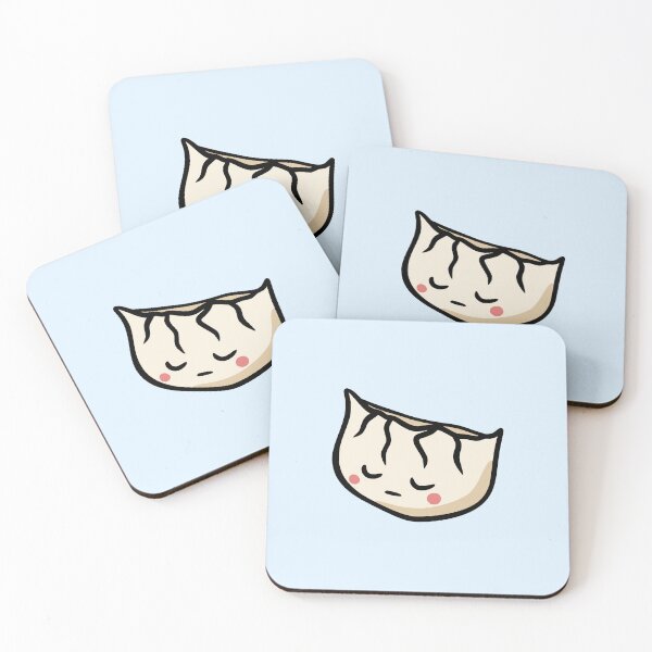 Item preview, Sleepy Momo Kawaii Dumpling designed and sold by Chigurena.