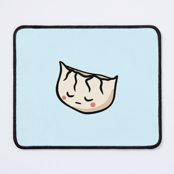 Item preview, Sleepy Momo Kawaii Dumpling designed and sold by Chigurena.