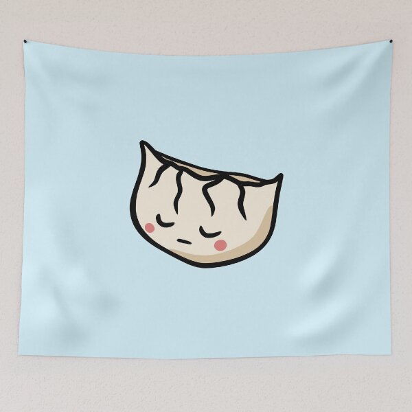Item preview, Sleepy Momo Kawaii Dumpling designed and sold by Chigurena.