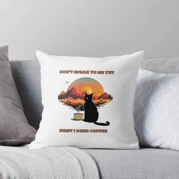 Item preview, First I need coffee  designed and sold by Dahlann.