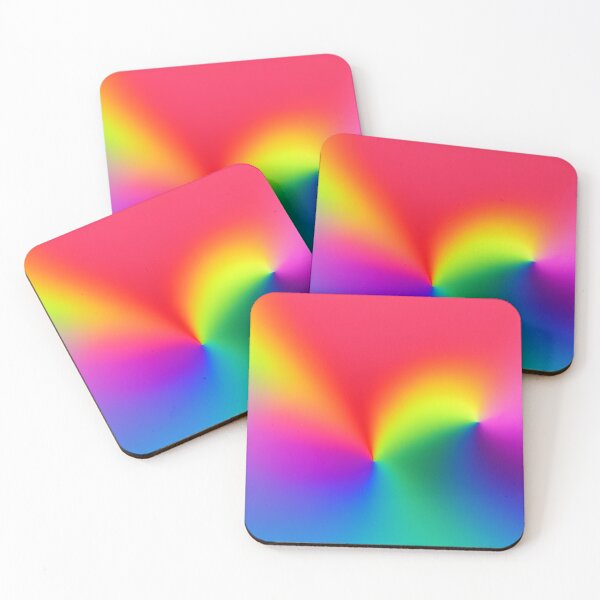Item preview, Aesthetic rainbow gradient 26, Abstract Patterns designed and sold by RAINBOWGLASS.
