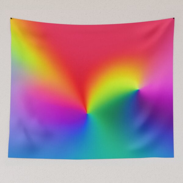 Item preview, Aesthetic rainbow gradient 26, Abstract Patterns designed and sold by RAINBOWGLASS.