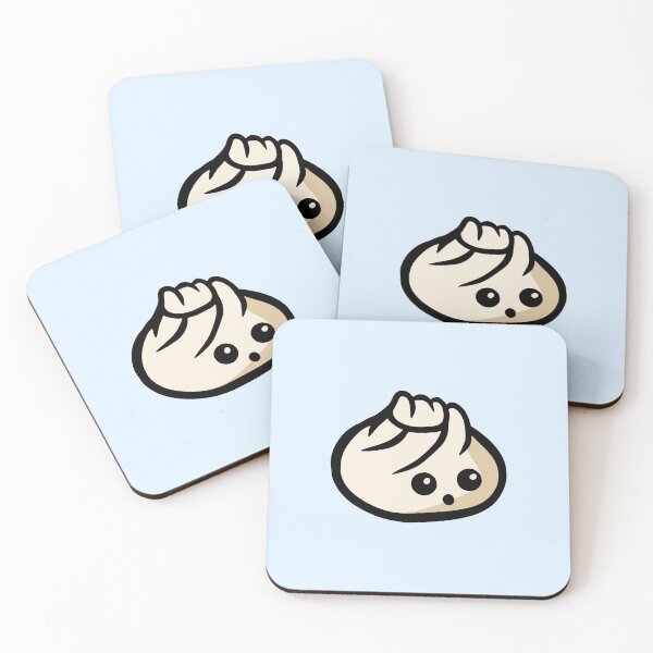 Item preview, Surprised Momo Kawaii Dumpling designed and sold by Chigurena.
