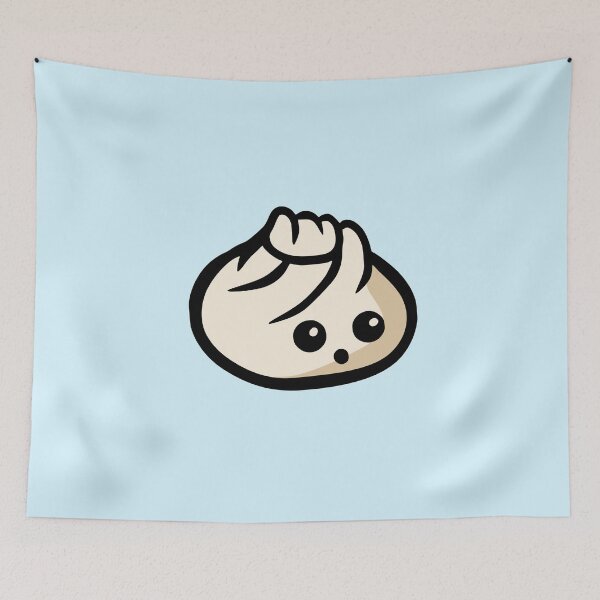 Item preview, Surprised Momo Kawaii Dumpling designed and sold by Chigurena.