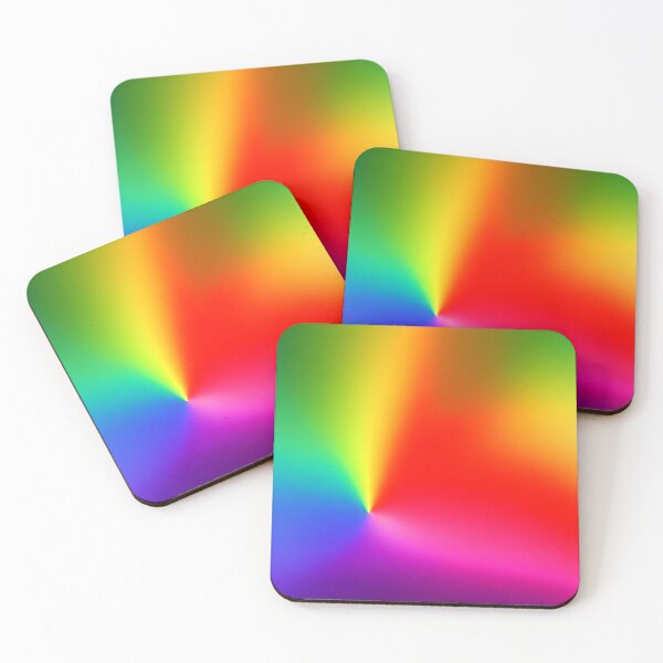Item preview, Aesthetic rainbow gradient 27, Abstract Patterns designed and sold by RAINBOWGLASS.
