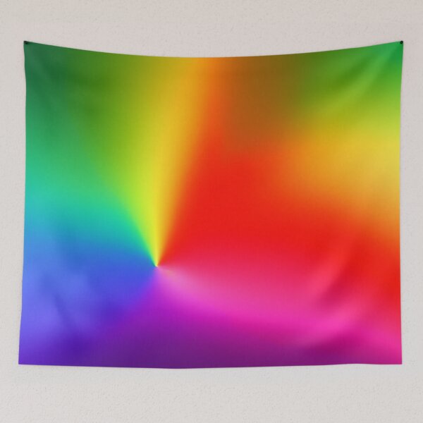 Item preview, Aesthetic rainbow gradient 27, Abstract Patterns designed and sold by RAINBOWGLASS.