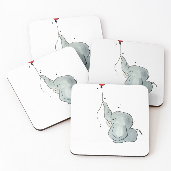 Item preview, Cute little elephant for child designed and sold by LecarnetdeLeo.