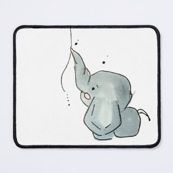 Item preview, Cute little elephant for child designed and sold by LecarnetdeLeo.