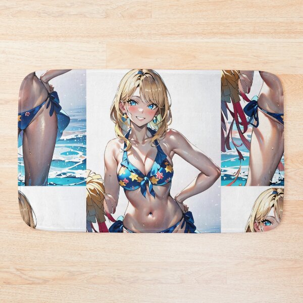 Item preview, Cheerleader in a Star Flower Bikini designed and sold by KillerCrafts.
