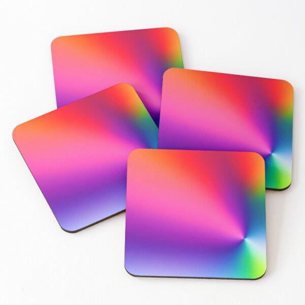 Item preview, Aesthetic rainbow gradient 28, Abstract Patterns designed and sold by RAINBOWGLASS.
