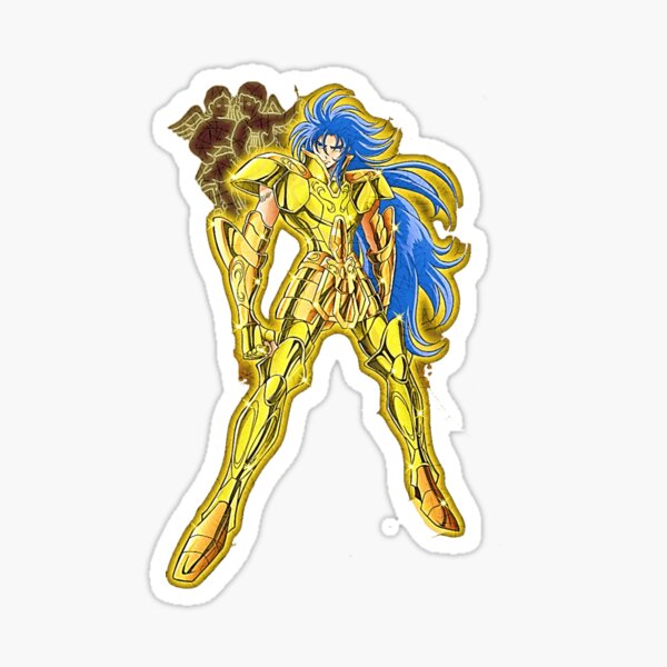 saint seiya omega Fanart characters Sticker for Sale by Jamescarterio