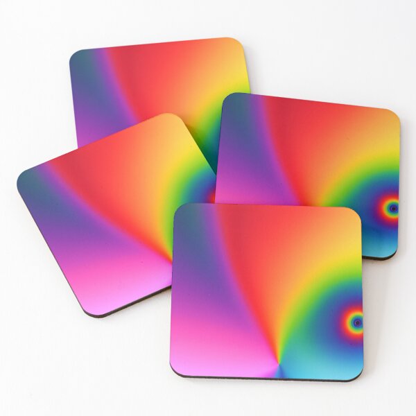 Item preview, Aesthetic rainbow gradient 29, Abstract Patterns designed and sold by RAINBOWGLASS.