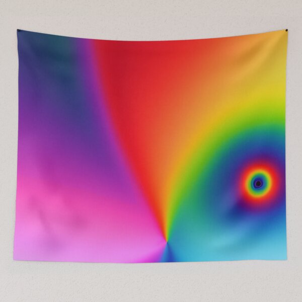 Item preview, Aesthetic rainbow gradient 29, Abstract Patterns designed and sold by RAINBOWGLASS.