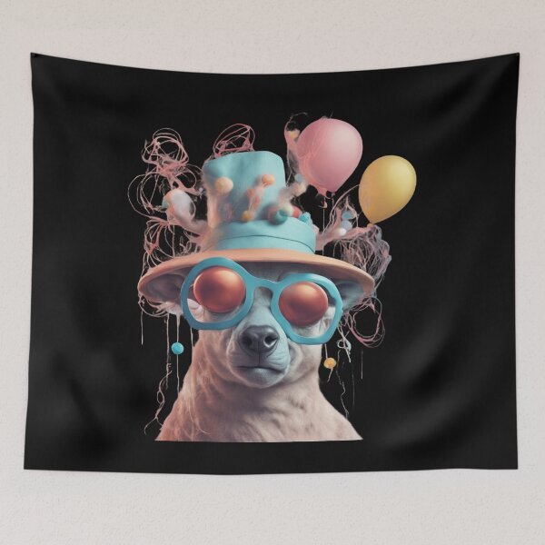 Item preview, Serene Spectacle: The Stylish abstraction designed and sold by ArtFeverShop.