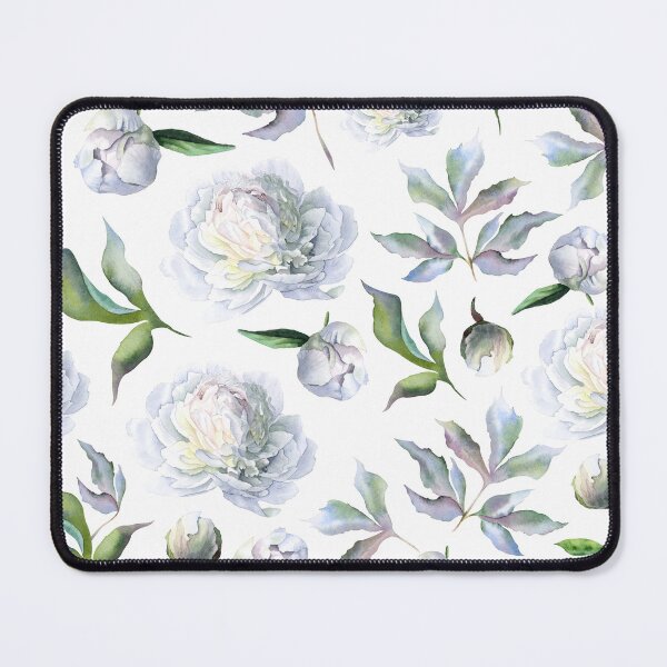 Item preview, Peonies Watercolor print designed and sold by Maria Osmachkina.