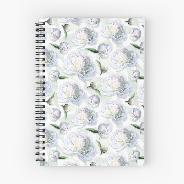 Item preview, Peonies Watercolor print designed and sold by Maria Osmachkina.