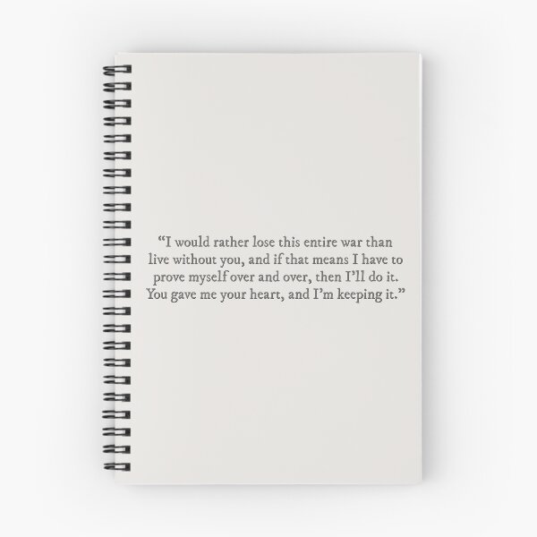 Item preview, Fourth Wing book quote designed and sold by percqbeths.
