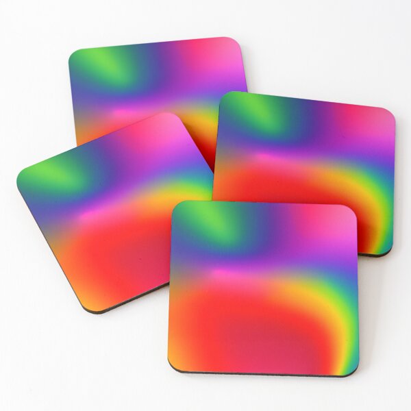 Item preview, Aesthetic rainbow gradient 30, Abstract Patterns designed and sold by RAINBOWGLASS.