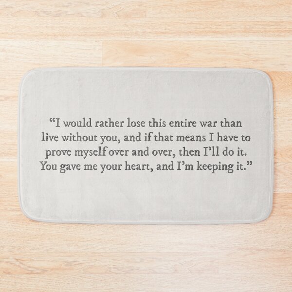 Item preview, Fourth Wing book quote designed and sold by percqbeths.