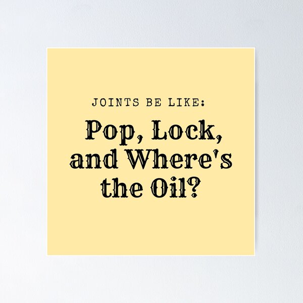 Item preview, Joint Pain, Chronic illness Vintage Design designed and sold by AryaSubramanian.