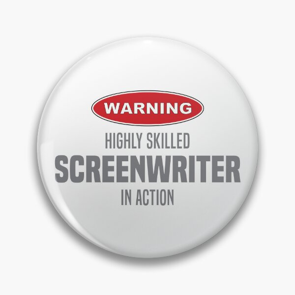 Item preview, Highly Skilled Screenwriter in Action designed and sold by NermilioDesigns.