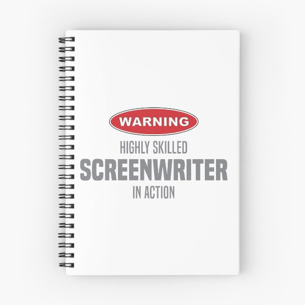 Item preview, Highly Skilled Screenwriter in Action designed and sold by NermilioDesigns.