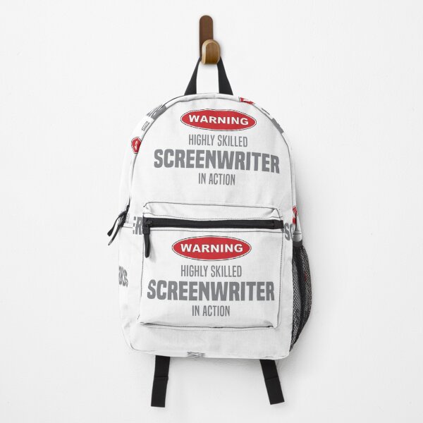 Item preview, Highly Skilled Screenwriter in Action designed and sold by NermilioDesigns.