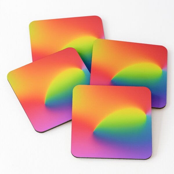 Item preview, Aesthetic rainbow gradient 31, Abstract Patterns designed and sold by RAINBOWGLASS.