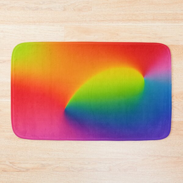 Item preview, Aesthetic rainbow gradient 31, Abstract Patterns designed and sold by RAINBOWGLASS.