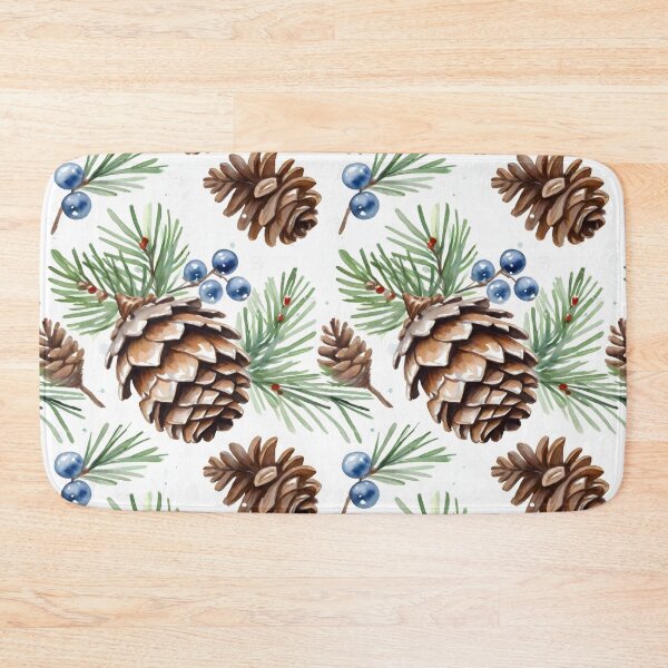 Item preview, Water Color Pine Cone designed and sold by PlanetMarker.