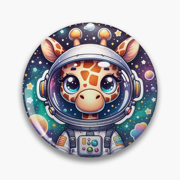 Item preview, Space Giraffe in the Cosmos designed and sold by UistFish.