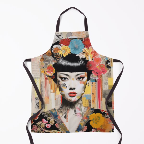 Item preview, Japanese Pop Art Girl designed and sold by Texterns.