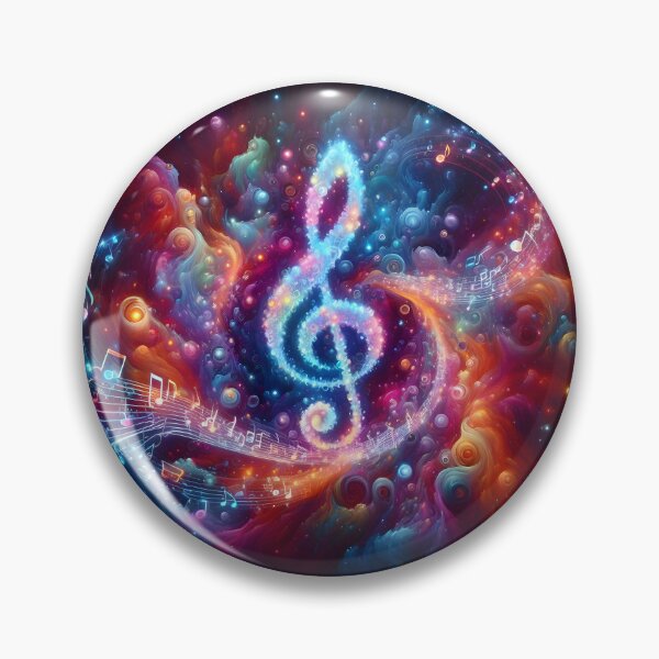 Item preview, A bioluminescent musical masterpiece designed and sold by AI-Only Creations.