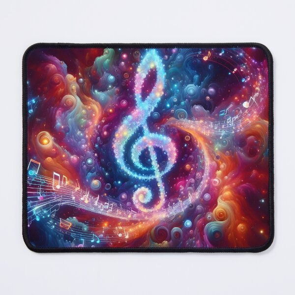 Item preview, A bioluminescent musical masterpiece designed and sold by AI-Only Creations.
