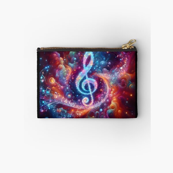 Item preview, A bioluminescent musical masterpiece designed and sold by AI-Only Creations.