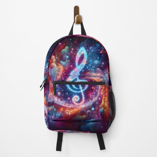 Item preview, A bioluminescent musical masterpiece designed and sold by AI-Only Creations.