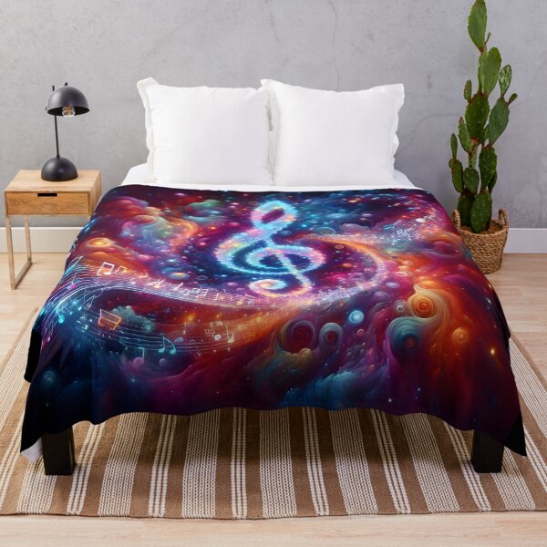 Item preview, A bioluminescent musical masterpiece designed and sold by AI-Only Creations.