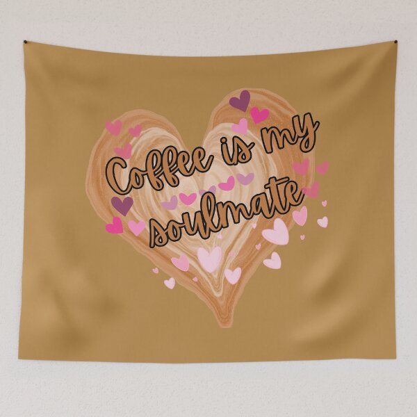 Item preview, Coffee is my soulmate designed and sold by BlesstB.