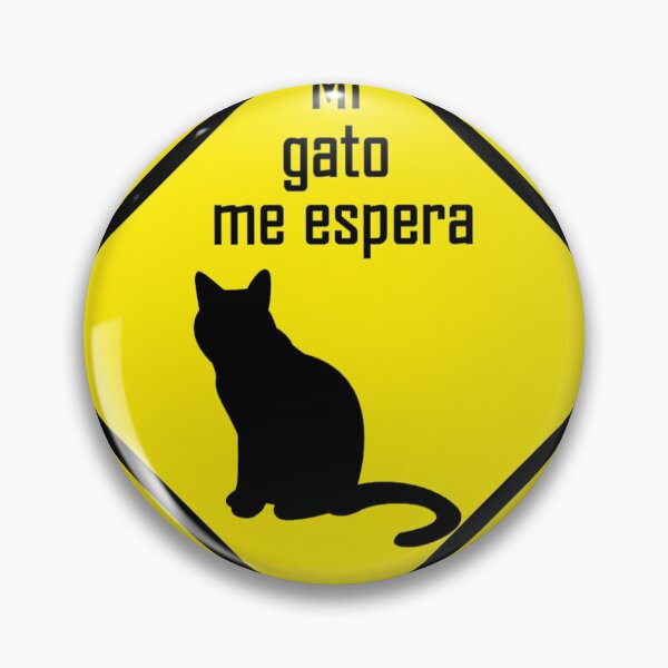 Item preview, Mi Gato me espera designed and sold by SilvermanStore.