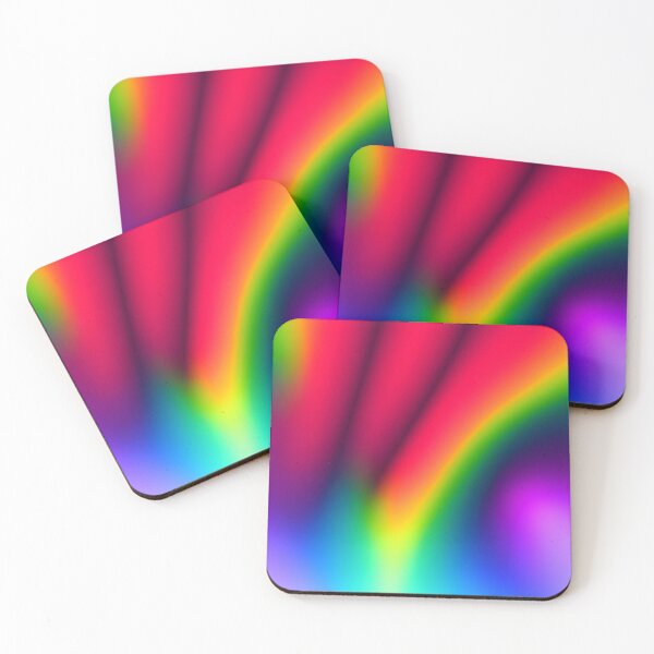 Item preview, Aesthetic rainbow gradient 33, Abstract Patterns designed and sold by RAINBOWGLASS.