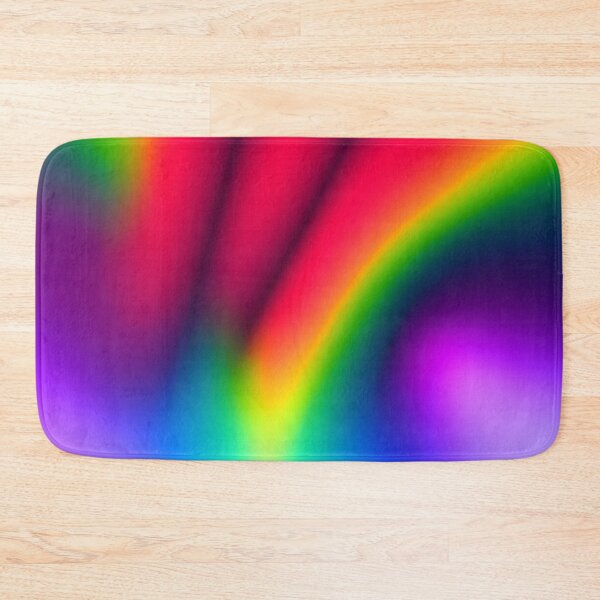 Item preview, Aesthetic rainbow gradient 33, Abstract Patterns designed and sold by RAINBOWGLASS.