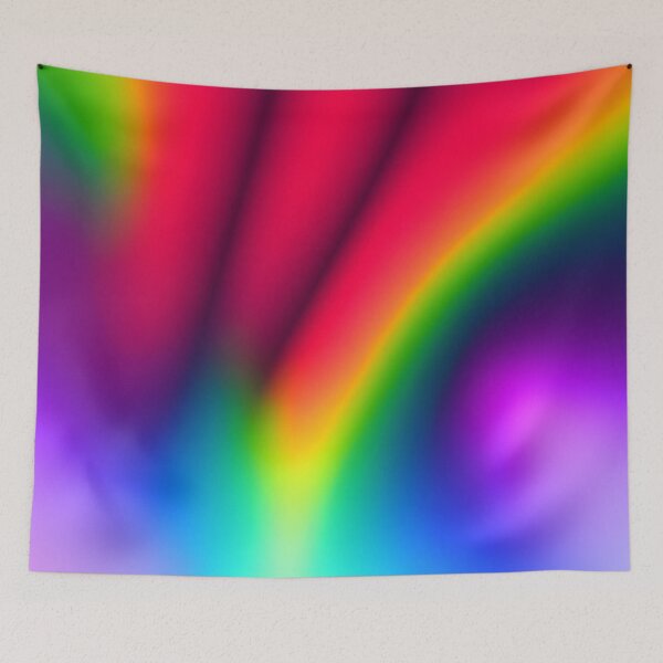 Item preview, Aesthetic rainbow gradient 33, Abstract Patterns designed and sold by RAINBOWGLASS.