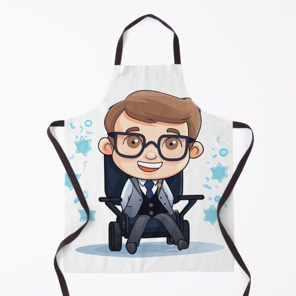 Item preview, Stephen Hawking | cute style designed and sold by ComicsFactory.