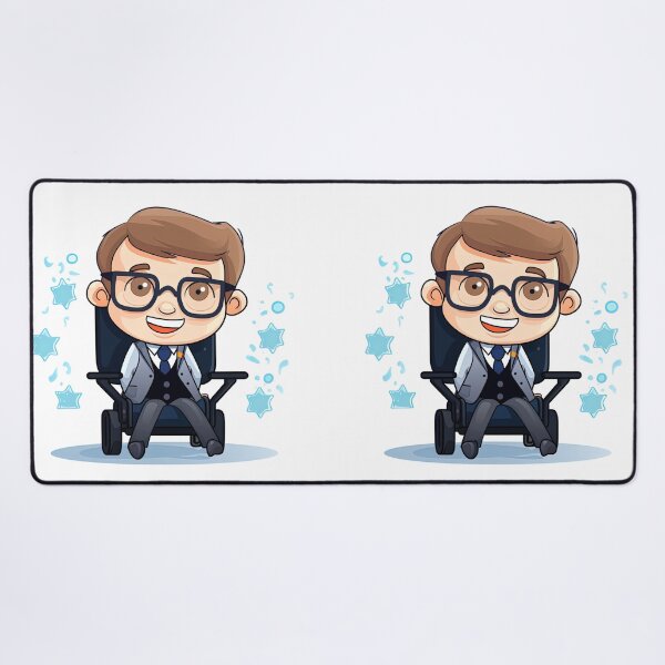 Item preview, Stephen Hawking | cute style designed and sold by ComicsFactory.